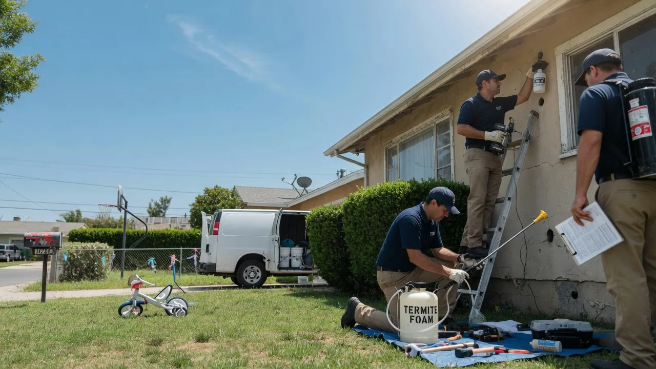 Emergency Pest Control in Chappell Hill, TX near me